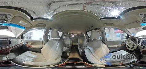 2012 Toyota Sienna Xle z USA, uszkodzony, nr VIN 5TDDK3DC4CS033084